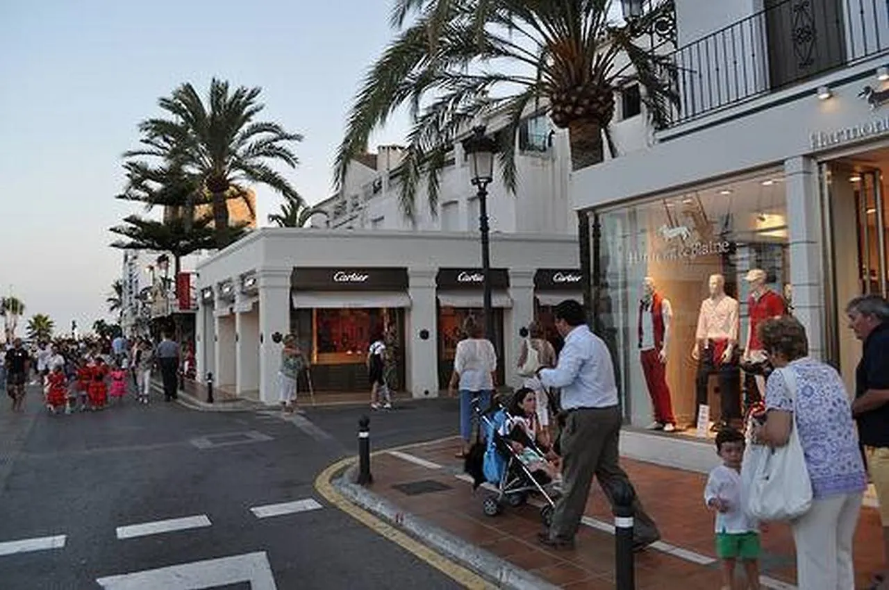 Apartamento Rio Mar Marbella 0*,